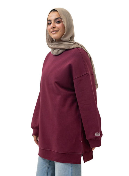 Chili Pepper Long V-Over Size Sw-Round