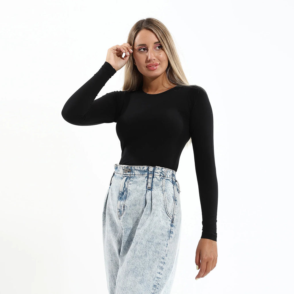 Women’s Cotton Long Sleeve Undershirt