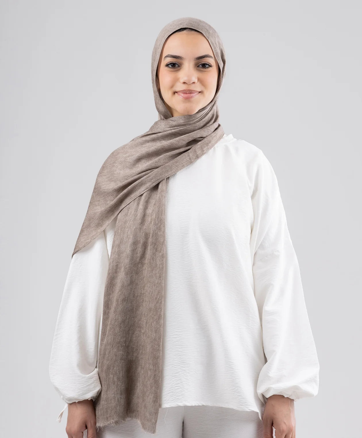 Foggy Sponge Hijab Scarf — Le Voile