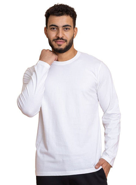 White Long-sleeve(M)