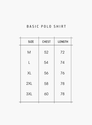 Black Basic Polo