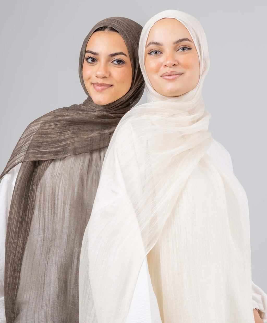 Linen Cotton Hijab Scarf — Le Voile