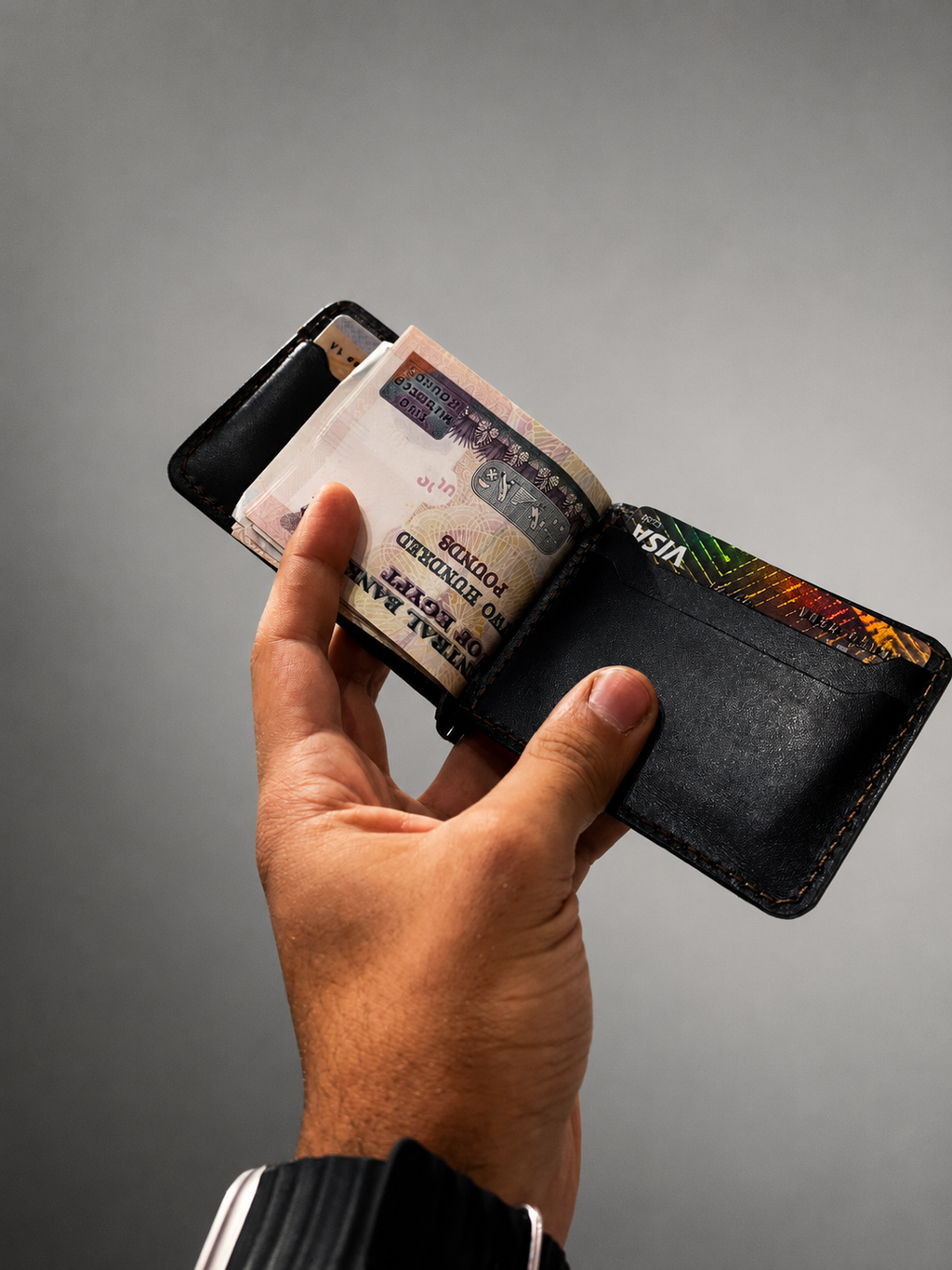VEXER Genuine Leather Card Holder