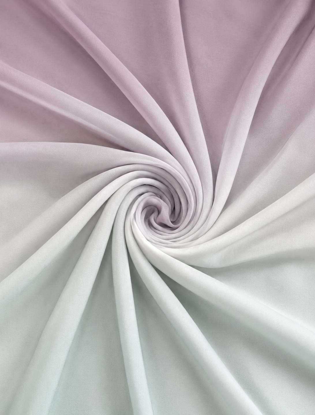 Printed Chiffon Hijab Scarf — Le Voile