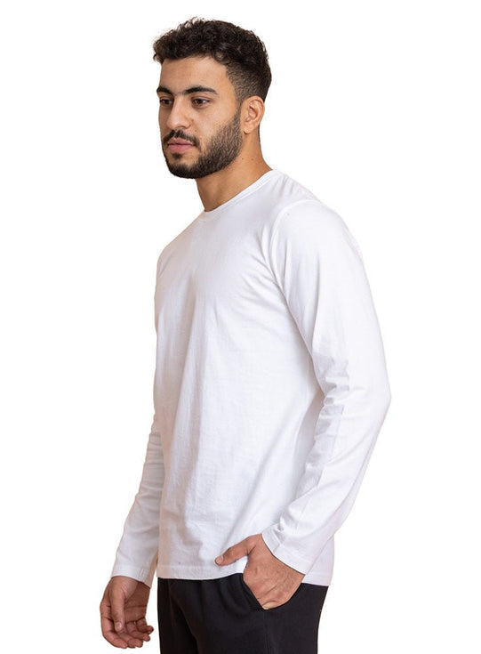 White Long-sleeve(M)