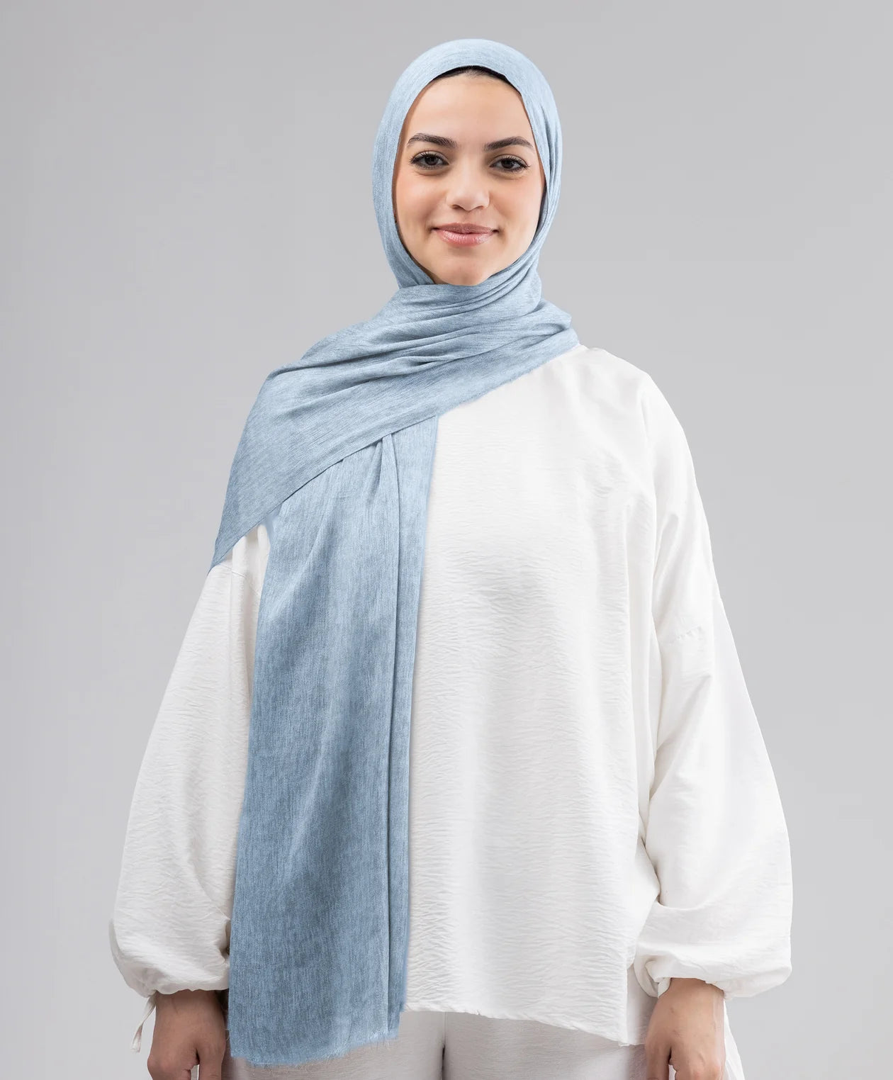 Foggy Sponge Hijab Scarf — Le Voile