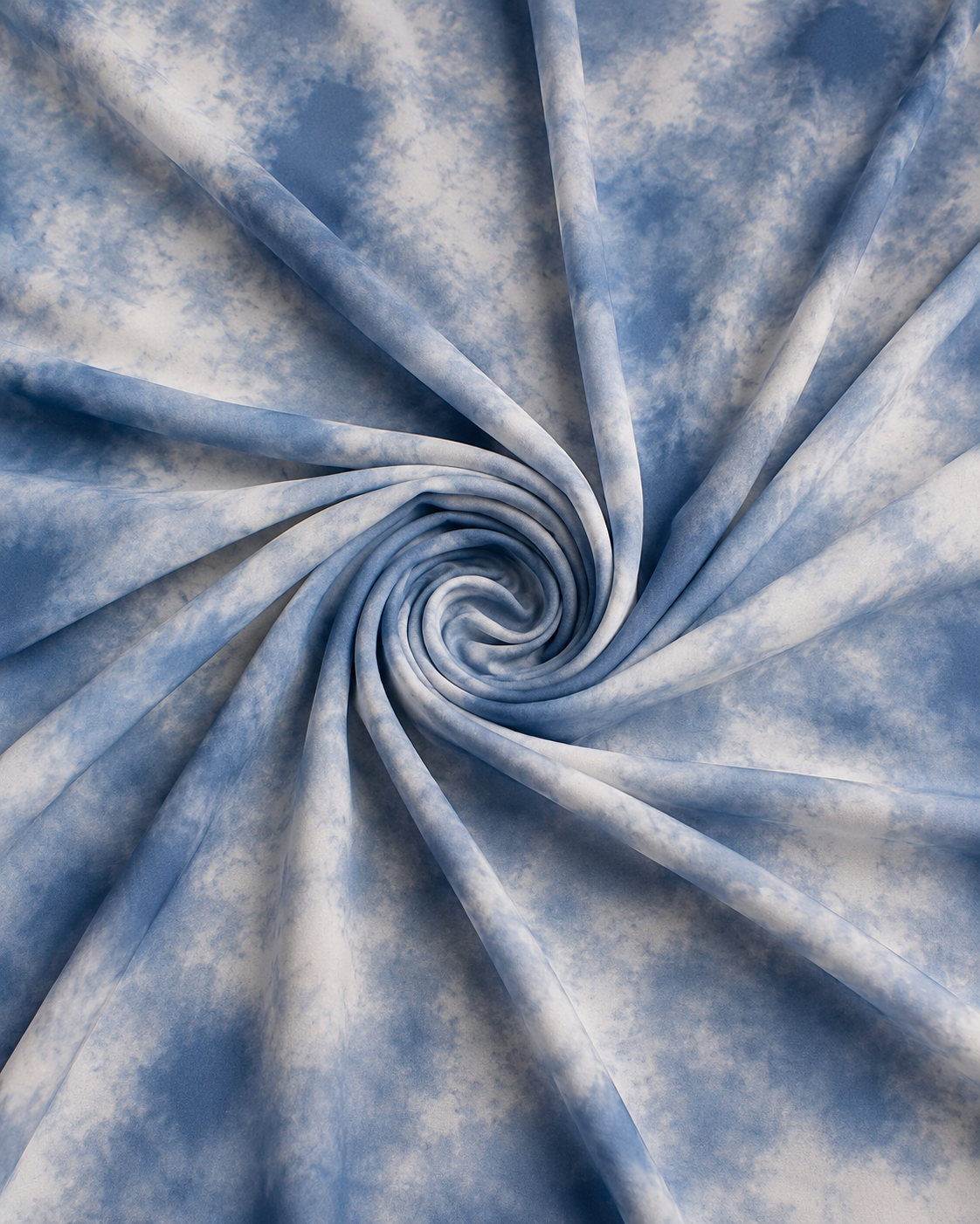 Printed Chiffon Hijab Scarf — Le Voile