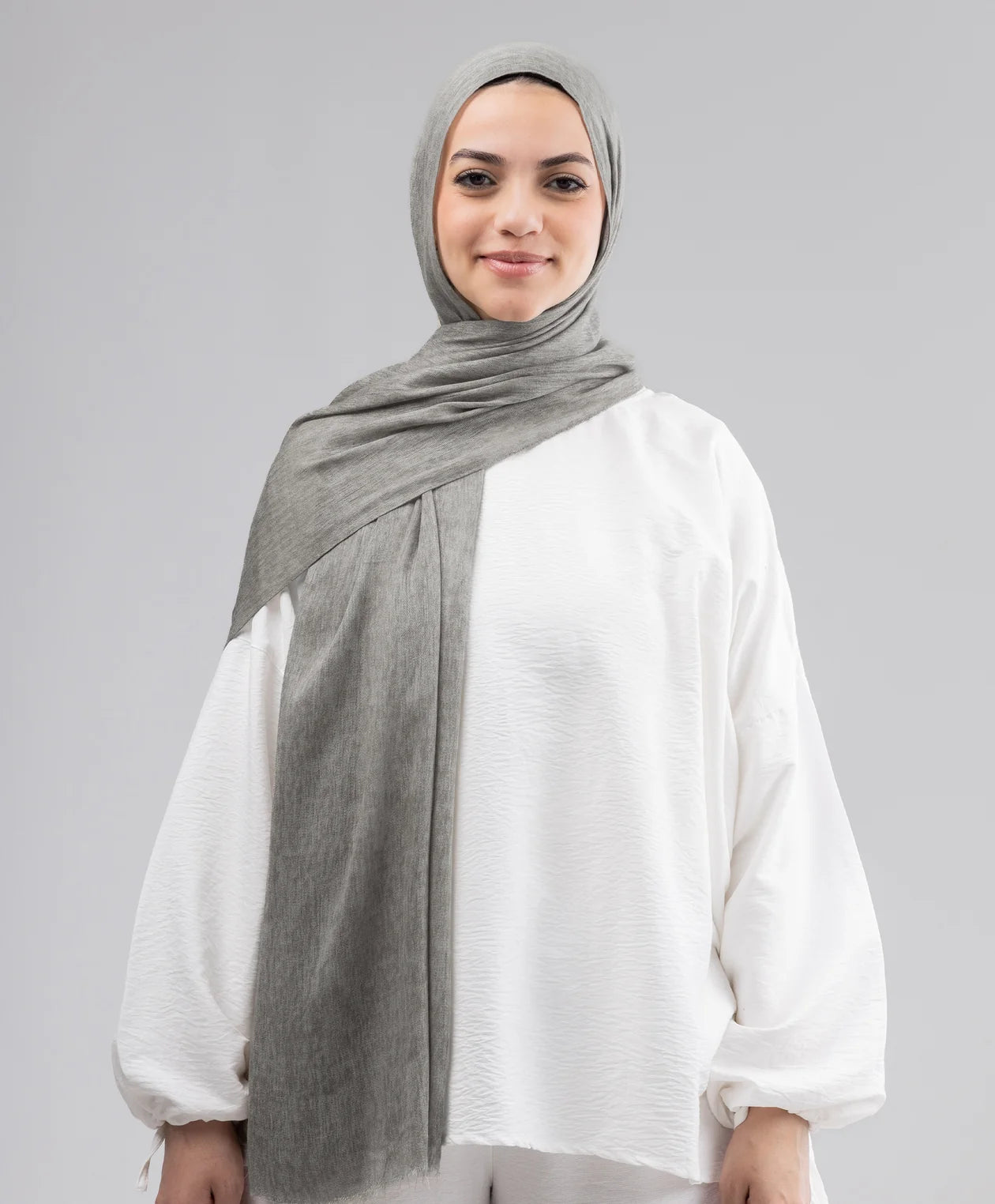 Foggy Sponge Hijab Scarf — Le Voile