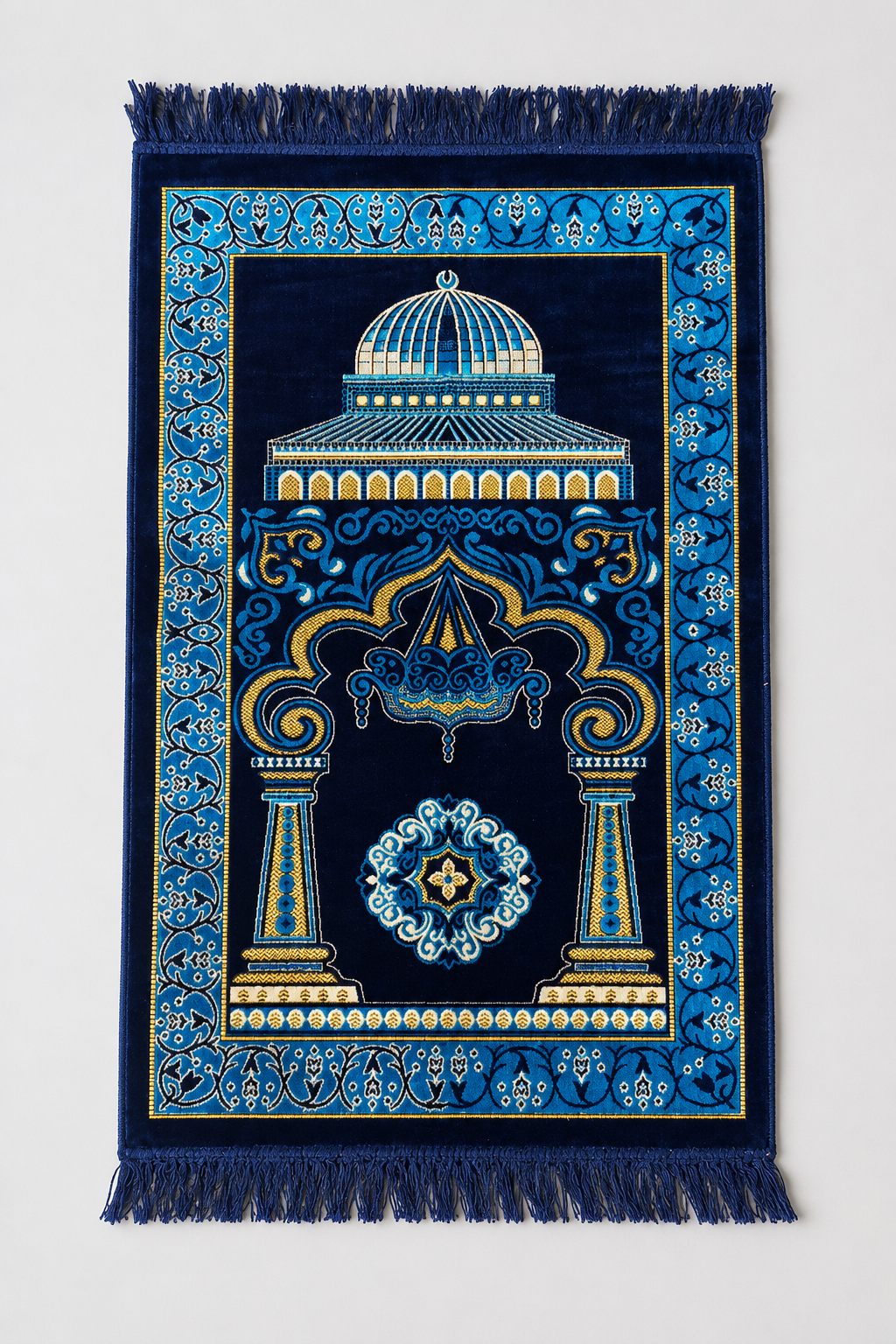 Prayer Mat (Sajada) — Soft, Lightweight, Made in Egypt