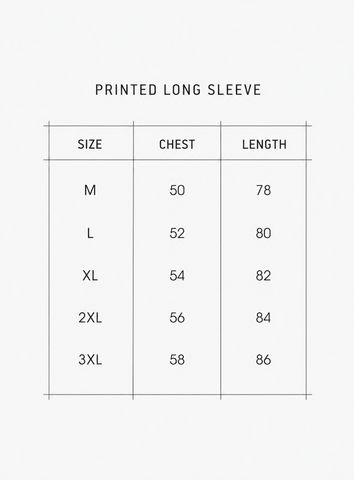Blueberry-Design 3 Printed Long-Sleeve