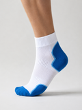 Voltage Men's Cushioned Ankle Socks — Breathable Egyptian Cotton
