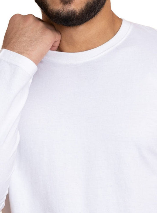 White Long-sleeve(M)