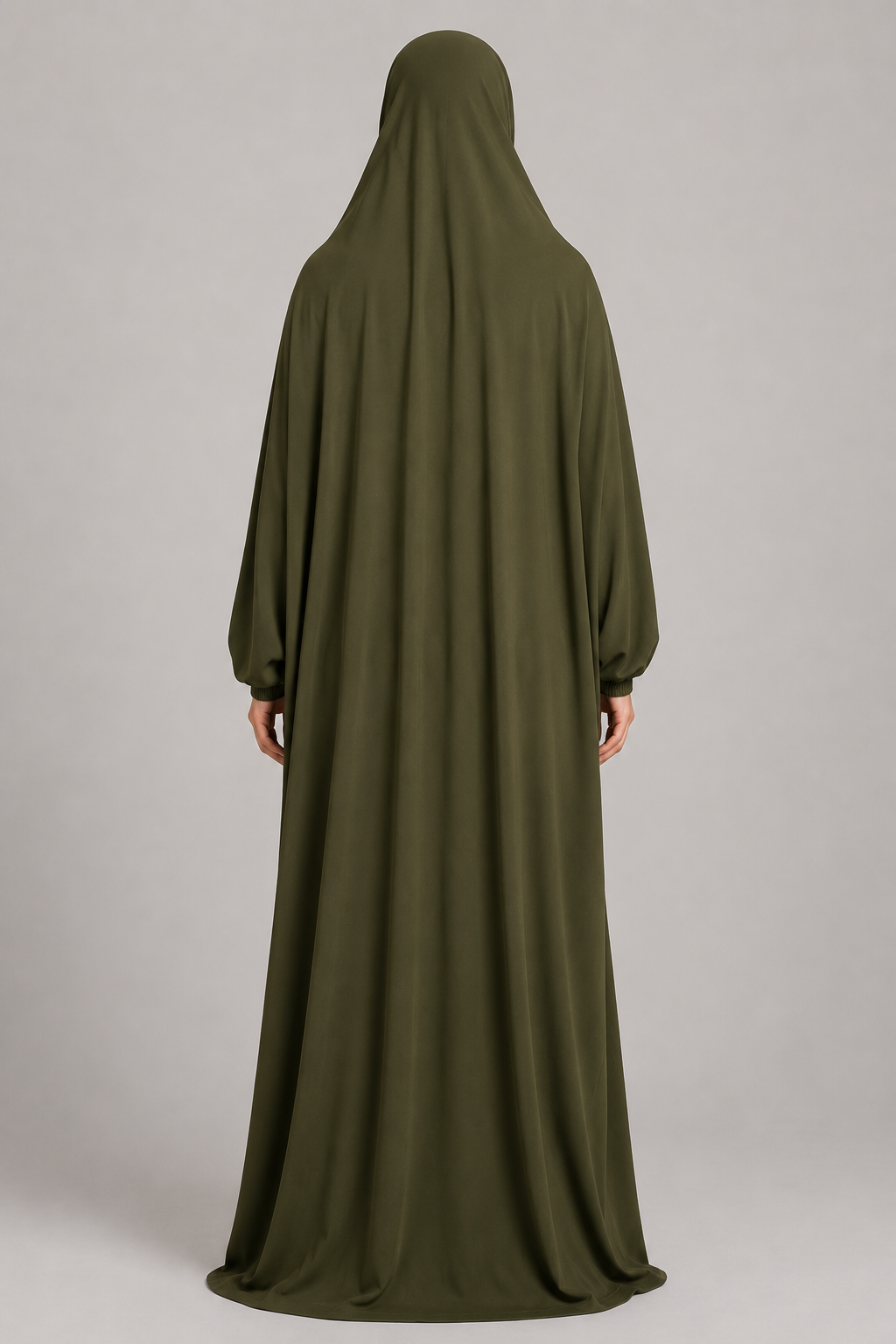 One-Piece Prayer Dress (Isdal) — 100% Cotton, Soft & Lightweight
