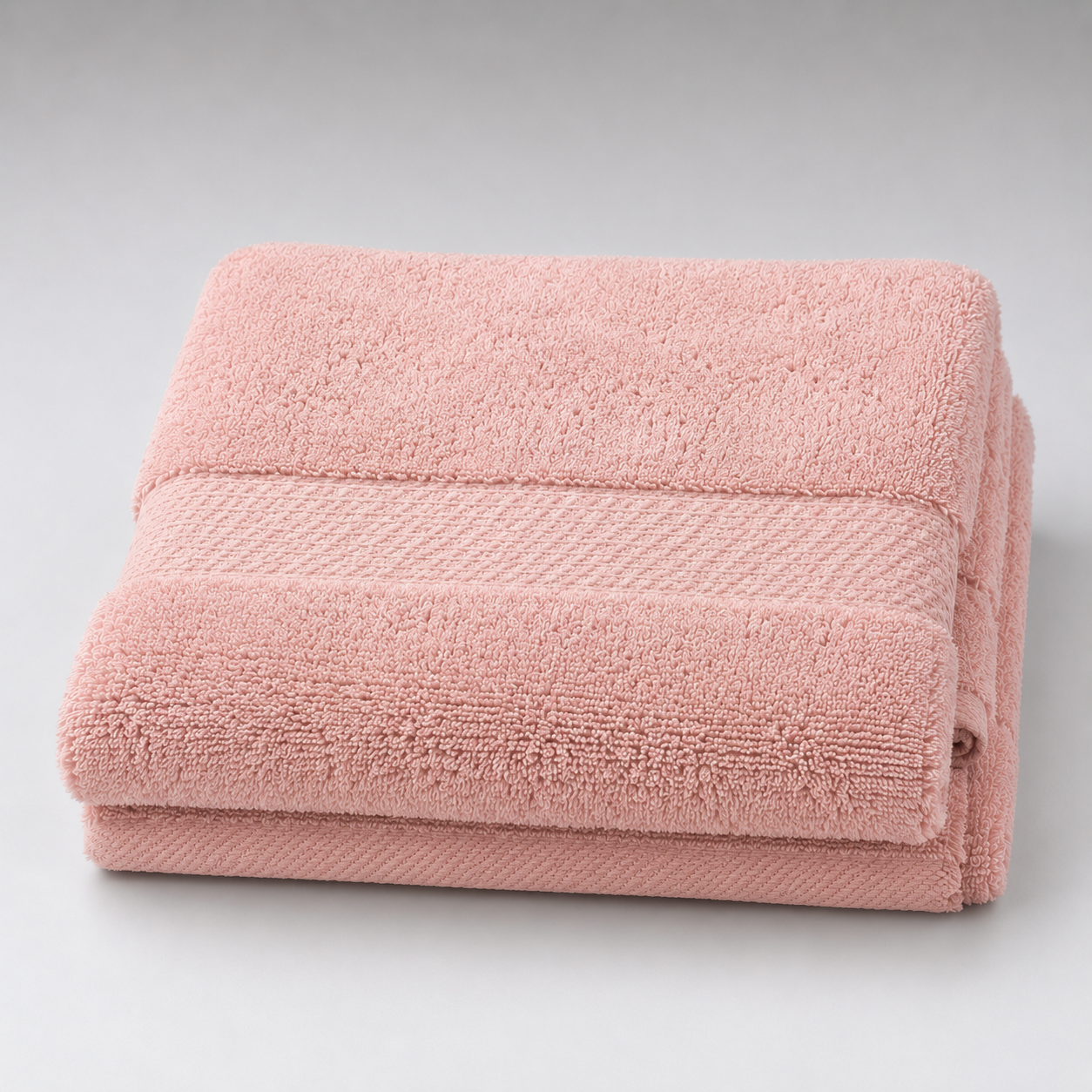 Egyptian Cotton Bath Towel Set of 3 — Ultra-Soft, 710 g Heavyweight