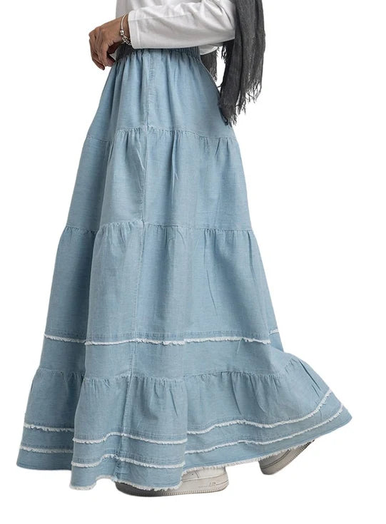 Ice- Design 7545 Denim Skirt