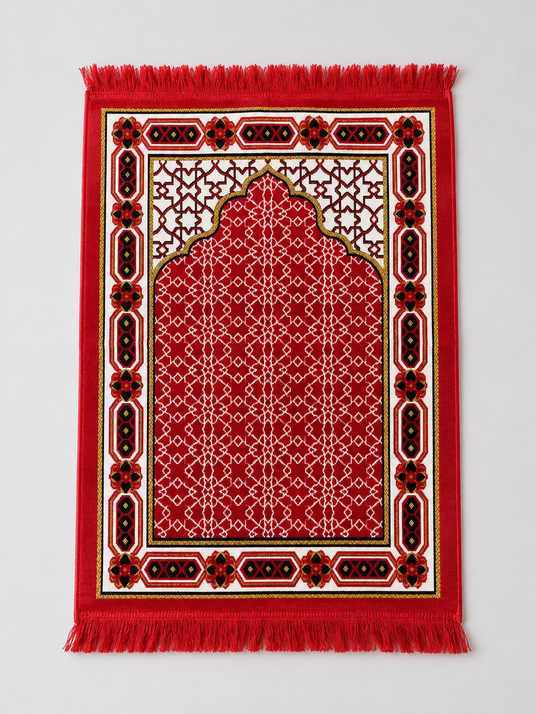 Prayer Mat (Sajada) — Soft, Lightweight, Made in Egypt