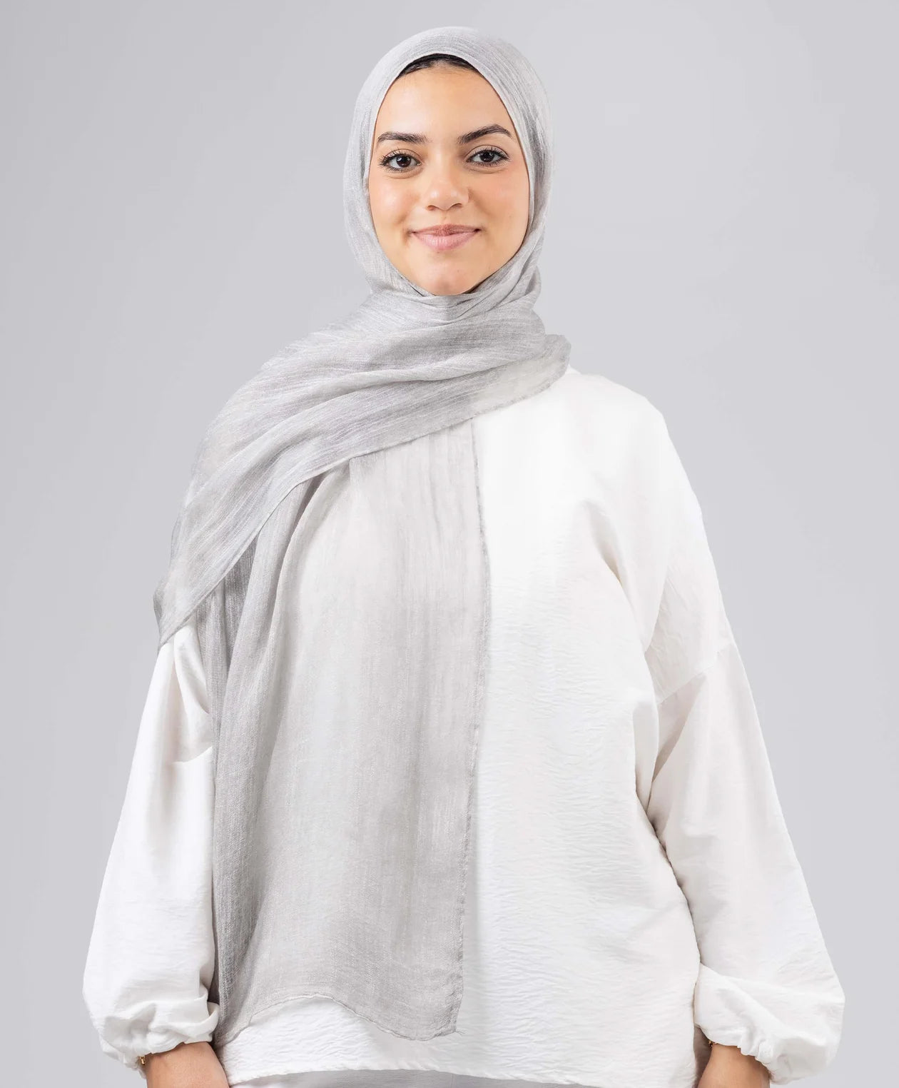 Linen Cotton Hijab Scarf — Le Voile